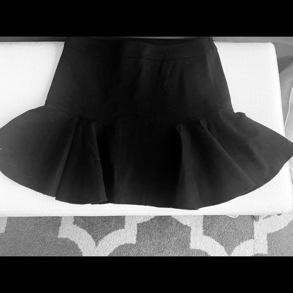 Black,Club Monaco skirt